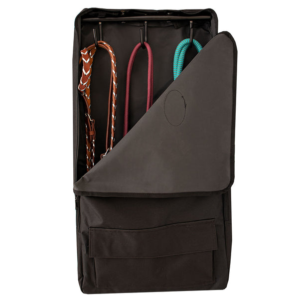 Professionals Choice Bridle Bag with Rack